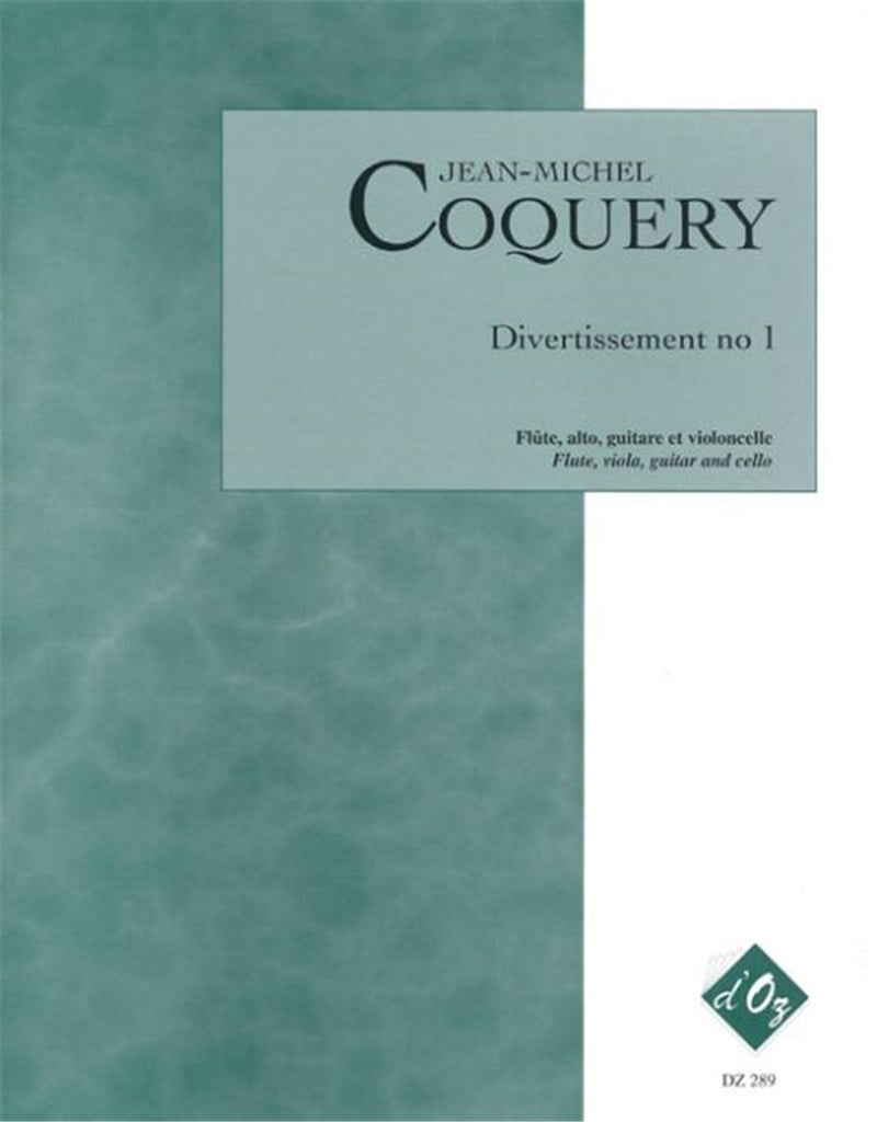 Divertissement no 1